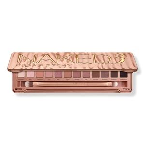 Urban Decay Naked3 Eyeshadow Palette - used once